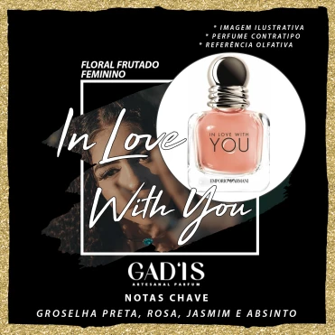 Perfume Similar Gadis 1090 Inspirado em In Love With You Contratipo